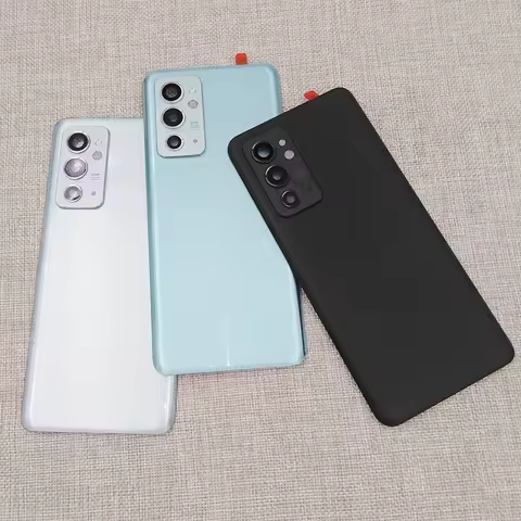 Glass Back Door Lid Cover For Oneplus 9RT Battery Cover Rear Housing Case Replacement Parts For One 