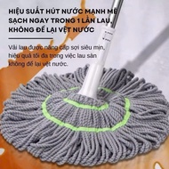 Power wringer mop
