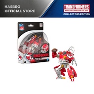 Transformers NFL Kansas City Chiefs KC-59 Action Figure