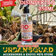 Antiseptic F10SC VETERINARY DISINFECTANT 250ML Reptile TORTO SPRAY