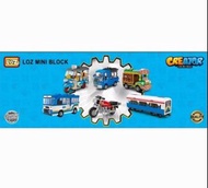 泰國 Loz Mini Block Creator積木扭蛋~暢遊泰國系列2 交通工具套裝
