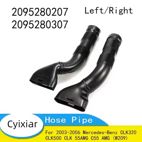 For 2003-2006 Mercedes-Benz CLK320 CLK500 CLK 55AMG C55 AMG (W209) Air Intake Duct Hose Pipe 2095280