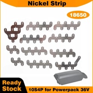 10S4P 36V 0.15-0.20mm Pure Nickel strip or nickel-plated for Bosch Powerpack 400 Ebike battery case 