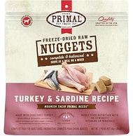 Primal Pet Foods Freeze-Dried Canine Turkey And Sardine Formula, 14 Oz