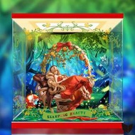 好物推薦～免運～【魔盒】Myethos童話 FairyTale Another 睡美人 手辦防塵 展示盒