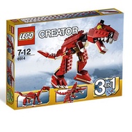 LEGO 6914 CREATOR Prehistoric Hunters
