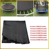 Gepnoo Durable Trampoline Pad for Trampoline Mat Replacement 12 Ft 14 Ft Round with High Load Bearin