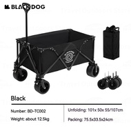 [beigz] Naturehike Camping Trailer equipment Foldable Trolley Cart Wagon Large Outdoor Glamping Capa