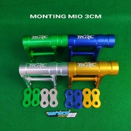 [TOP] MOUNTING MONTING MIO CARBU KARBU TK RC 3CM 5CM NOT K2R