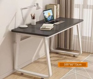 其他品牌 - 電腦桌家用簡易書桌 簡約小戶型辦公桌【黑色】100*60*73CM