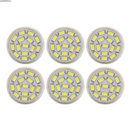 JUNMPER2R 6PCS GU4 LED Bulb, 3W 12V MR11 LED Bulb, Easy Glass LED Light Bulb Ceiling Lights