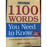 1100 Words You need to know