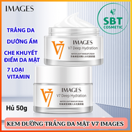 [7 LOẠI VITAMIN] Kem Dưỡng Trắng Da Mặt Images V7 Deep Hydration – Dưỡng Da Trắng Hồng Cấp Ẩm Chuyên
