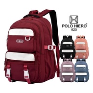 (Meila) Polo Hiero 920 Work Bag School Backpack Women's Work Bag