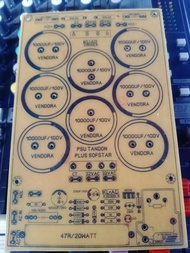 pcb psu tandon 8 elco plus sofstar