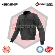 KOMINE JK-184 ENIGMA G2 FLIGHT MESH JACKET BLACK