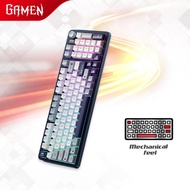 GAMEN GK300 Keyboard Membrane Feel Magnetik