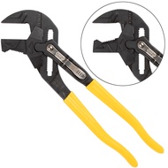 Klein Tools D53012 Plier Wrench 12-Inch High Leverage Multi-Use Pump Plier with Adjustable and Rever