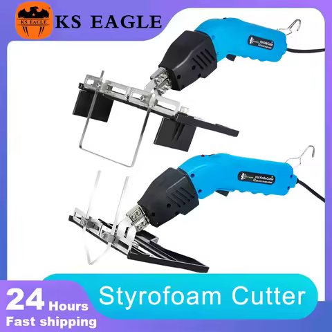 Electric Foam Cutter Hot Knife Tool Foam Polystyrene Knife Styrofoam Cutting Machine EPS Cutter DIY 