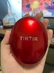 Tirtir 日本限定 我的水光氣墊 鵝卵石氣墊  紅 持久光彩款 大顆 18g  色號 17C