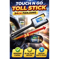 Touch N Go Toll Stick 34CM Long Handle Card Holder | Easy Reach Toll Payment Tool | SUV MPV Sedan