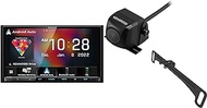 KENWOOD DMX9708S 6.95-Inch Capacitive Touch Screen, Car Stereo, Wired and Wireless CarPlay and Android Auto, Bluetooth, AM/FM Radio, MP3 Player | Plus KENWOOD CMOS-230LP Universal Backup Camera