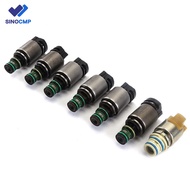 7pc 6R60 6R80 Transmission Valve Body Solenoid Kit Car Drive & Transmission for Ford Explorer Expedi