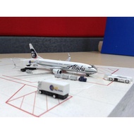 Diecast Airplane - Alaska Airlines Boeing 737-890(WL) with Split Scimitar winglets rego N586AS Gemin