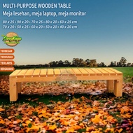 Floor table, computer table, monitor table, study table - 40 x 20 cm, 10 cm