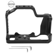 HEEPDD Camera Cage Stabilizer Rig  1/4 Inch Screw Hole All Around Protection Aluminum Alloy Prevent 