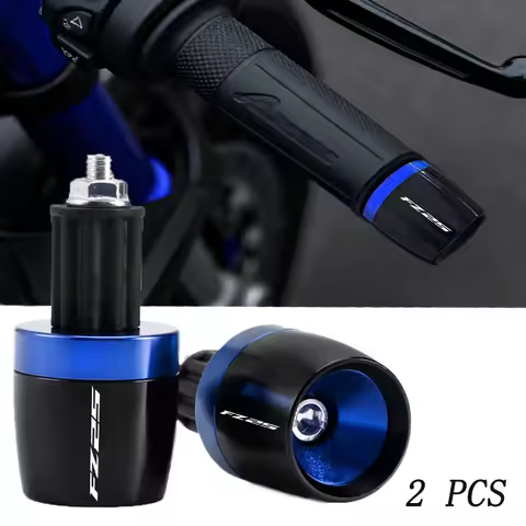 Motorcycle Handlebar Grips Handle Bar Cap End Plugs For YAMAHA FZ 25 FZ-25 FZ25 2017-2024 Accessorie