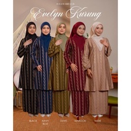 [ Ready Stock ] Evelyn Kurung by Haurabelle