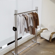 Clothes Hanger Coat Rack Bedroom Household Drying Rack Display Rack Balcony Clothing Store Stainless