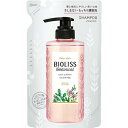BIOLISS 植物洗髮水 柔順髮絲(Sleek Straight)補充包 340ml