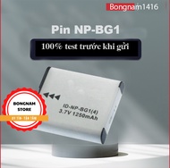 Pin model np-bg1 thay cho DSC-W300 DSC-W200 DSC-W170 DSC-W150 DSC-W
