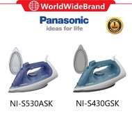Panasonic S series Steam Iron with U-Shape Groove | NI-S430GSK NI-S530ASK NI-S430 NI-S530 (Dry Iron 