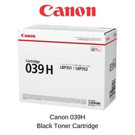 Canon 039H Black Toner Cartridge LBP351x LBP352x 351x 352x 351 352