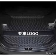 Exact Fit BMW iX1 Trunk Mat - Waterproof Leather Car Boot Liner for iX1（2023-2025）