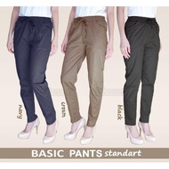 KATUN Harem Pants || Work Pants Harem Pants || Long pants Jumbo and Standard CottonWanita - basic pa