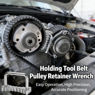 Wrench Repair Belt Tool Handheld Retainer Cam Timing Belt Pulley Car Accessories Tool Engine EA211