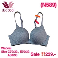 Underwear Set Wacoal Bra C70/32C E70/32E A80/36A