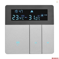 (andoer)Programmable Smart Digital Thermostat Room Temperature Controller with Display Screen for Ho