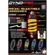DYNOPRO MONOSHOCK DIAMOND SERIES 205MM BLACK