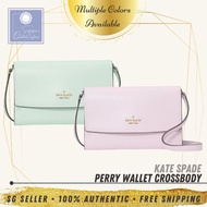 [SG SELLER] Kate Spade KS Perry Wallet Crossbody Leather Bag (Multi Colors Available)