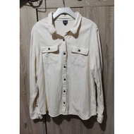 Pata women long sleeve fjord flannel button down