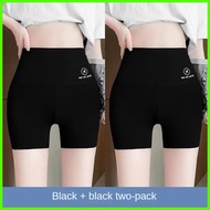 ⭐ ➸ M-XL  Tokong Shorts For Women Fitted Shorts Cycling Shorts For Woman Cycling Leggings Plus Size