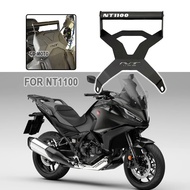 Motorcycle Accessories Phone Holder Stand GPS Navigation Plate Bracket For Honda NT1100 NT 1100 NT-1