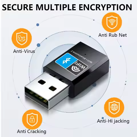OPTFOCUS Wifi Adapter 150Mbps 802.11b g n ac USB Wifi Adaptador For PC Win7 8 10 11 wireless wifi ad