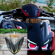 VISOR CLICK 160 ABS CBS PLUS DOUBLE TAPE WINDSIELD CLICK 160 CBS ABS PLUS DOUBLE TAPE