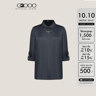 G2000 เสื้อเบลาส์สำหรับผู้หญิง Loose Fit รุ่น 5124107879 NAVY